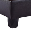 Gallant Storage Ottoman, Chocolate