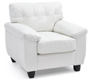 Gallant Chair, White