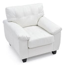 Gallant  Chair, White