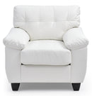 Gallant  Chair, White