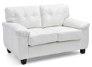 Gallant 57in Loveseat, White