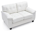Gallant 57in Loveseat, White