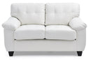 Gallant 57in Loveseat, White