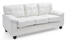 Gallant 78in Sofa, White