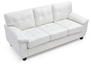 Gallant 78in Sofa, White