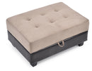 Gallant  Ottoman, Mocha