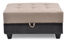 Gallant  Ottoman, Mocha