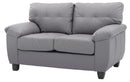 Gallant 57in Loveseat, Gray