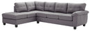 Gallant Sectional, Gray