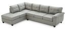 Gallant  Sectional, Gray