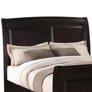 Ashford Full Box Spring Bed, Cappuccino