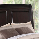 Ashford Full Box Spring Bed, Cappuccino