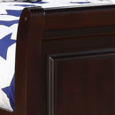 Ashford Twin Box Spring Bed, Cappuccino