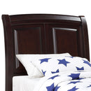 Ashford Twin Box Spring Bed, Cappuccino