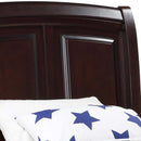 Ashford Twin Box Spring Bed, Cappuccino