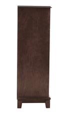 Ashford 5-Drawers Chest, Cappuccino