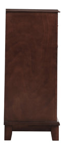 Ashford 6-Drawers Dresser, Cappuccino