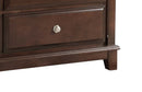 Ashford 6-Drawers Dresser, Cappuccino