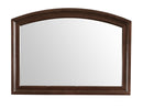 Ashford 47"L x 34"H Mirror, Cappuccino