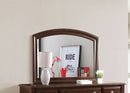 Ashford 47"L x 34"H Mirror, Cappuccino