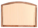 Ashford 47"L x 34"H Mirror, Cappuccino