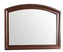 Ashford 47"L x 34"H Mirror, Cappuccino