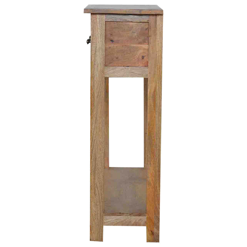 4 Drawer Country Console Table