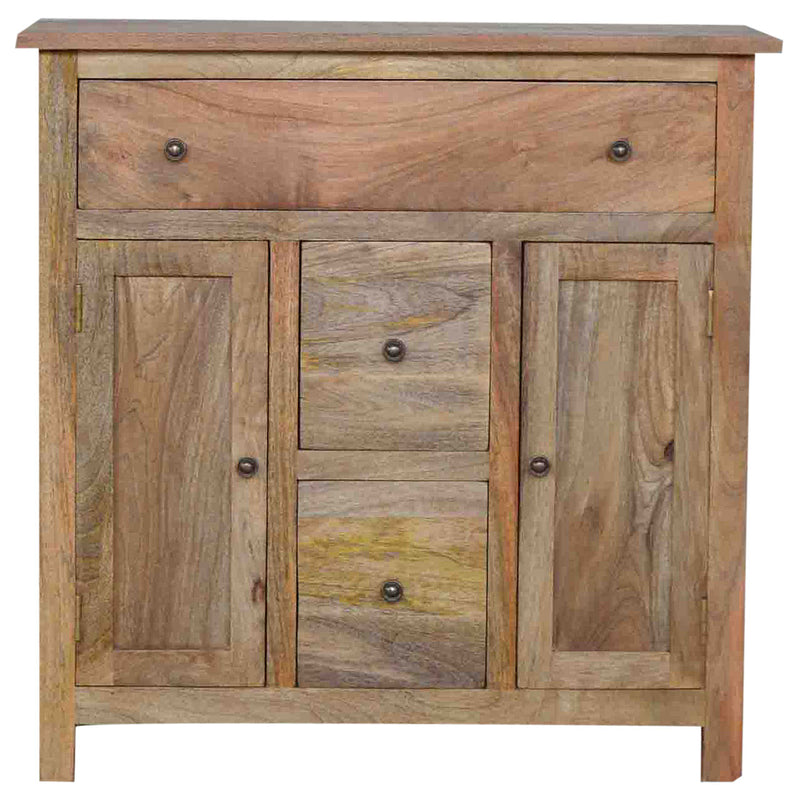 Multi Drawer Country Console Table