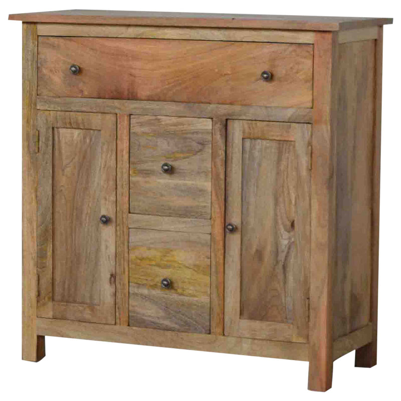 Multi Drawer Country Console Table