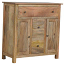 Multi Drawer Country Console Table