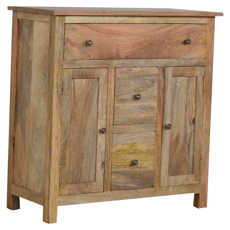 Multi Drawer Country Console Table