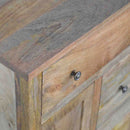 Multi Drawer Country Console Table
