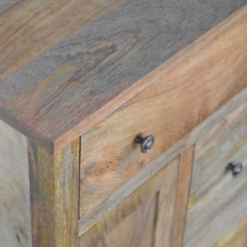 Multi Drawer Country Console Table