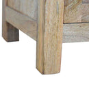 Multi Drawer Country Console Table