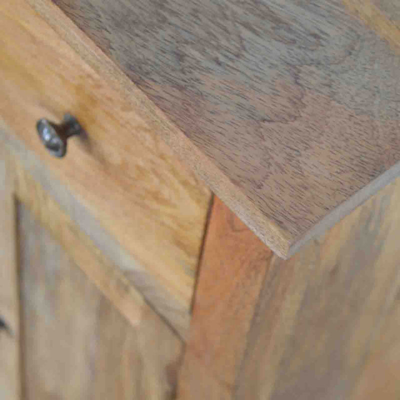 Multi Drawer Country Console Table