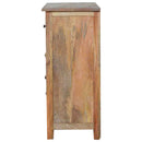 Multi Drawer Country Console Table