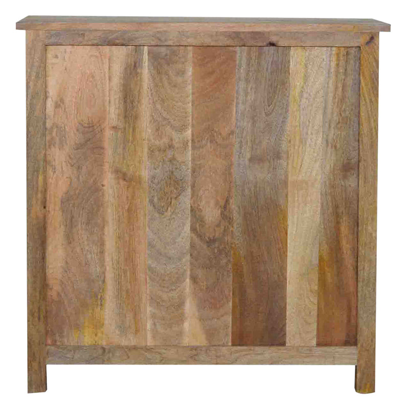 Multi Drawer Country Console Table