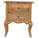 Nightstand with Cabriole Legs