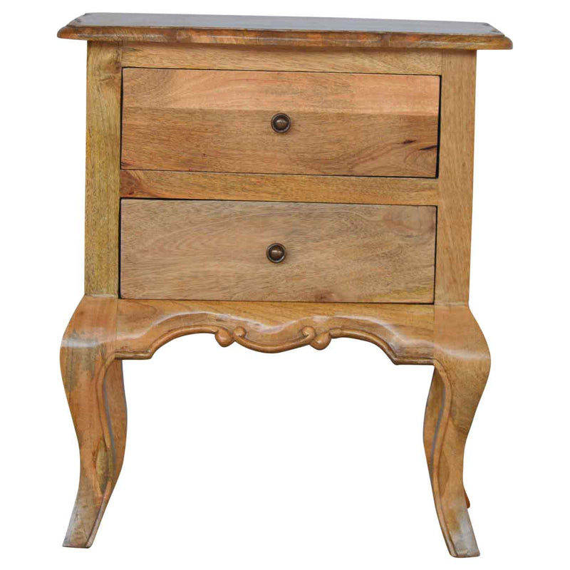 Nightstand with Cabriole Legs