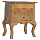 Nightstand with Cabriole Legs