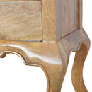 Nightstand with Cabriole Legs