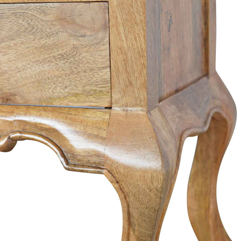 Nightstand with Cabriole Legs