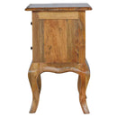 Nightstand with Cabriole Legs