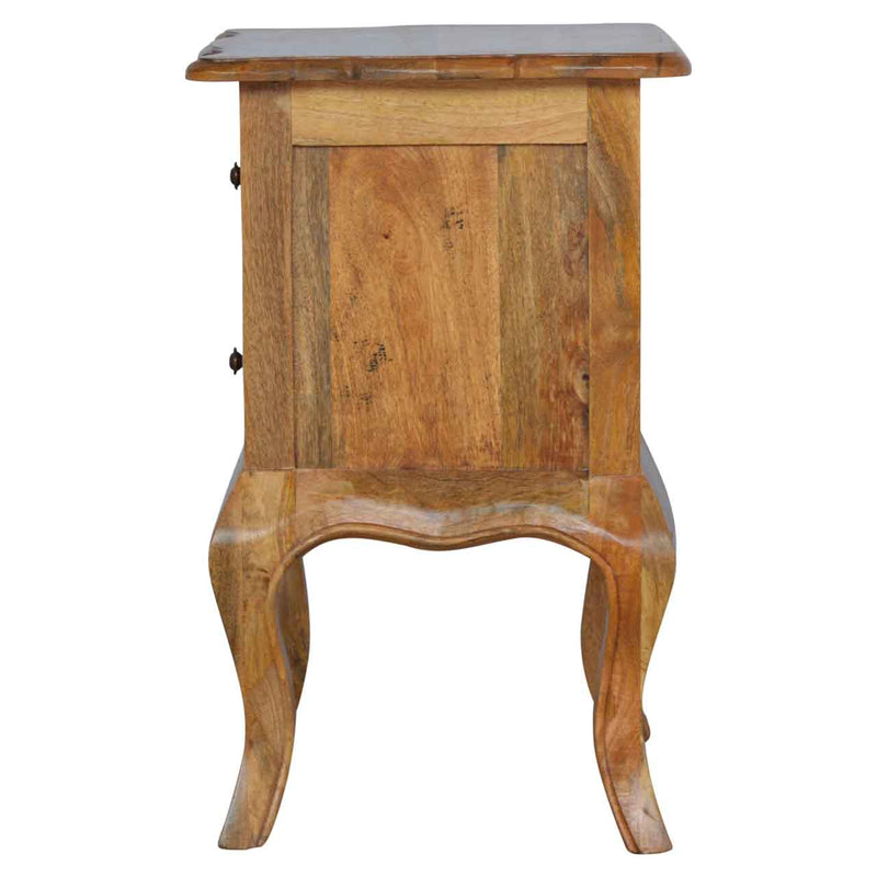 Nightstand with Cabriole Legs