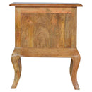 Nightstand with Cabriole Legs