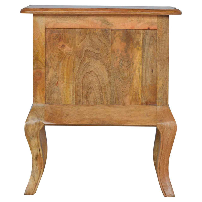 Nightstand with Cabriole Legs