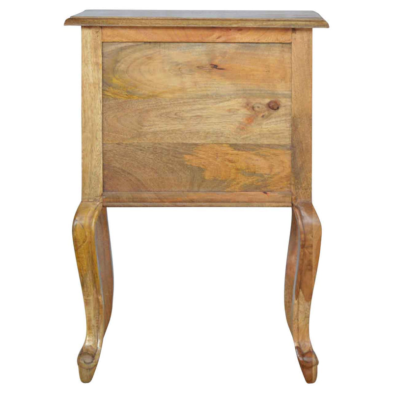 French Style Nightstand with 2 Drawers