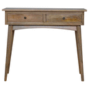 Hallway 2 Drawer Console Table Artisan