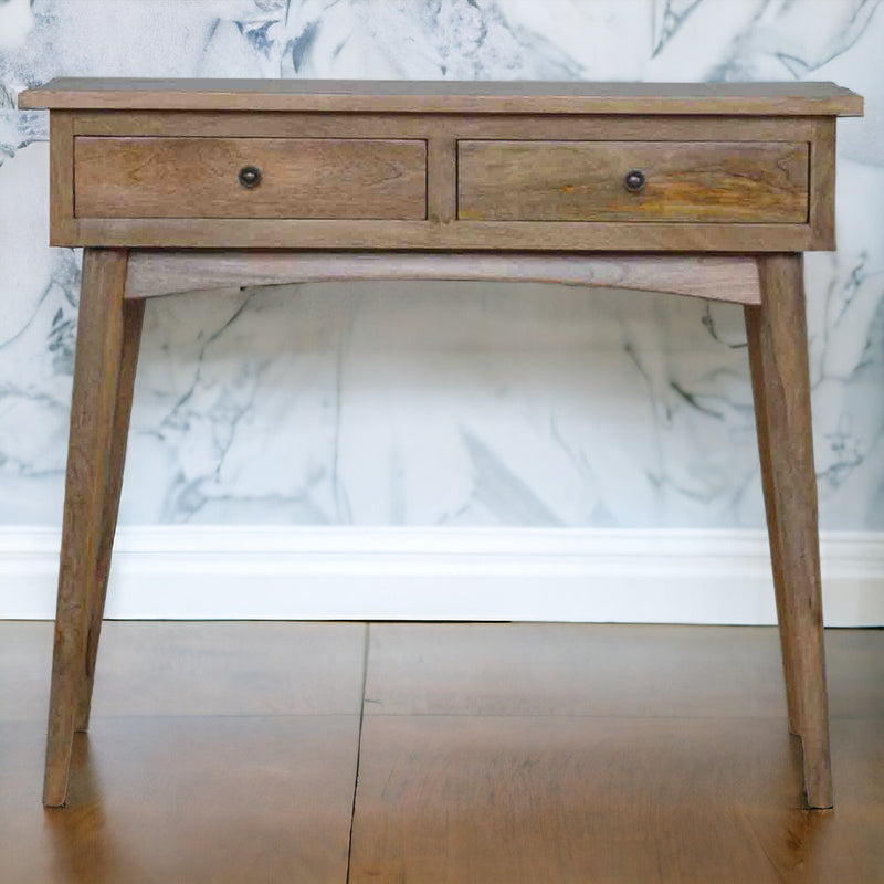 Hallway 2 Drawer Console Table Artisan