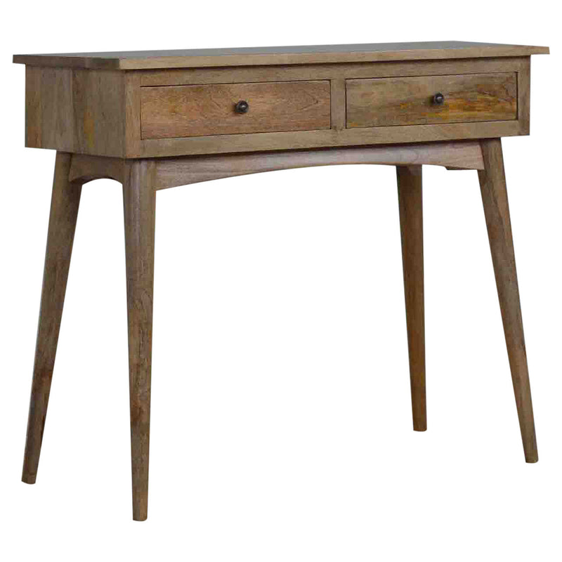 Hallway 2 Drawer Console Table Artisan